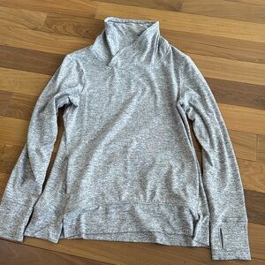 Apana Mock Neck Athelisure Sweatshirt